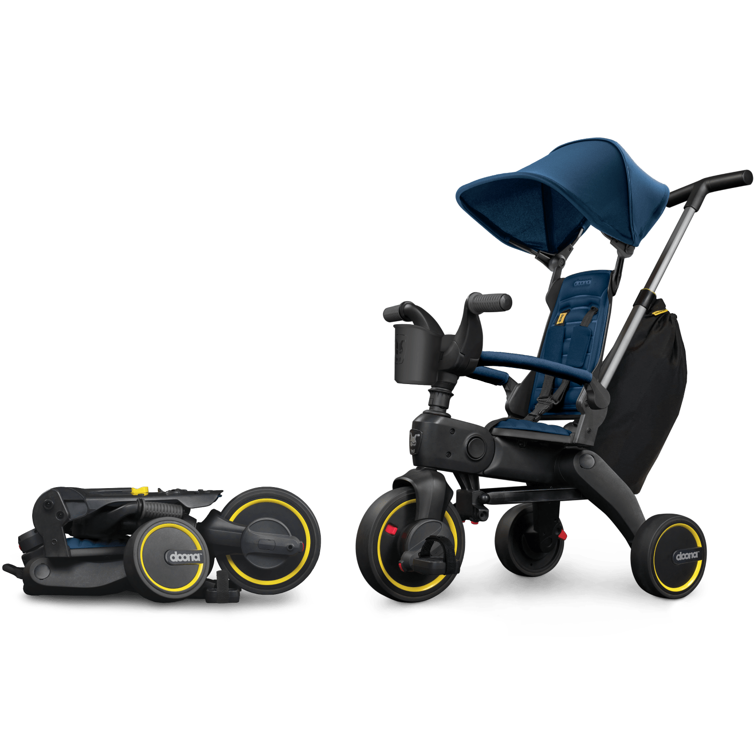 Doona Liki Trike S3 - Lightweight Foldable Baby Stroller & Tricycle for Toddlers | Perfect for Outdoor Walks, Park Visits & Travel