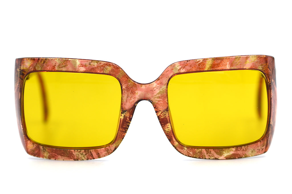 Christian Dior 2493 Yellow Sunglasses - Luxury Designer Shades for Women - UV Protection & Fashion Statement - Perfect for Summer, Beach & Outdoor Activities