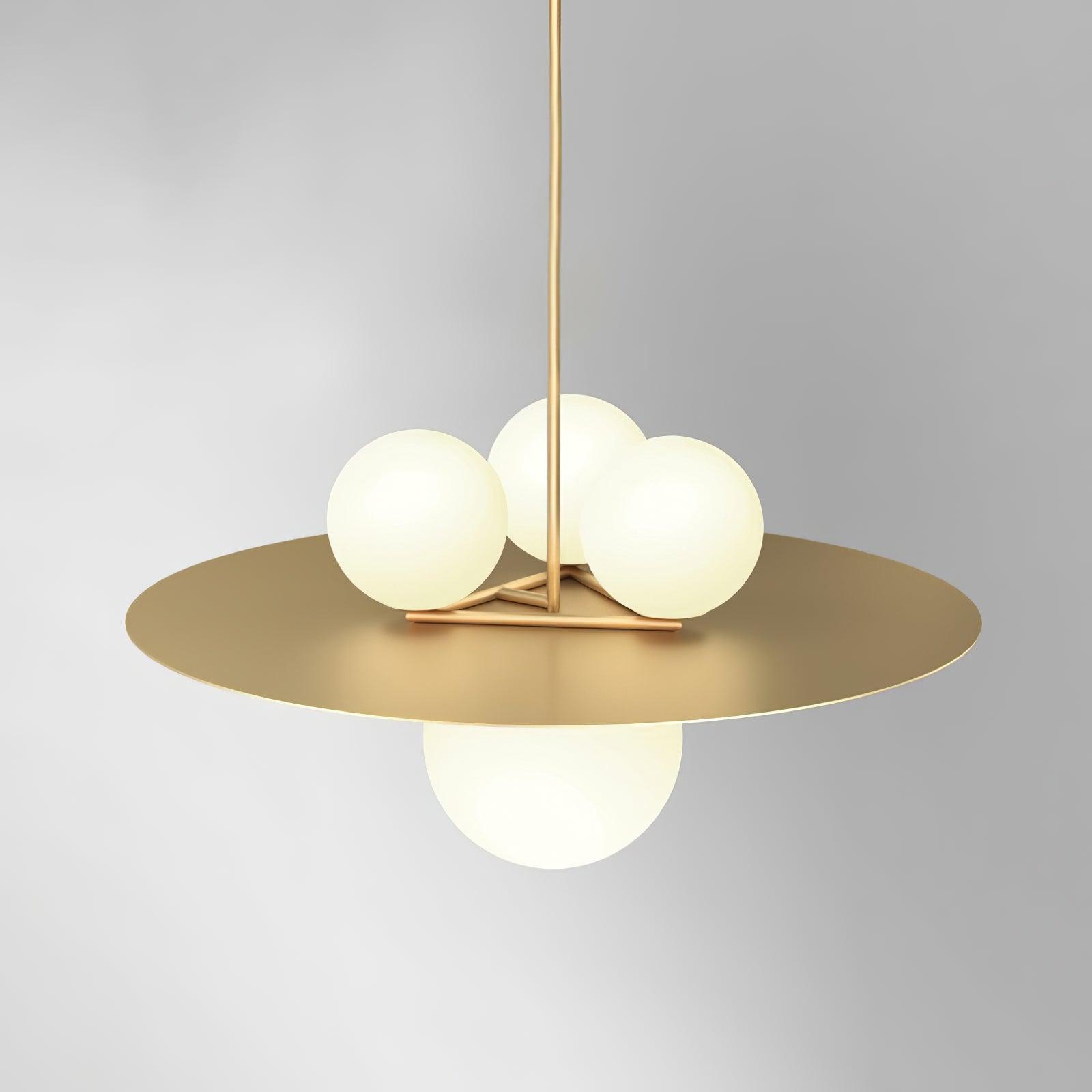 Modern Alta Pendant Light - Adjustable Hanging Fixture for Kitchen Island, Dining Room & Bedroom - Dimmable LED Chandelier with Industrial Farmhouse Style - Perfect for Home Decor & Interior Lighting