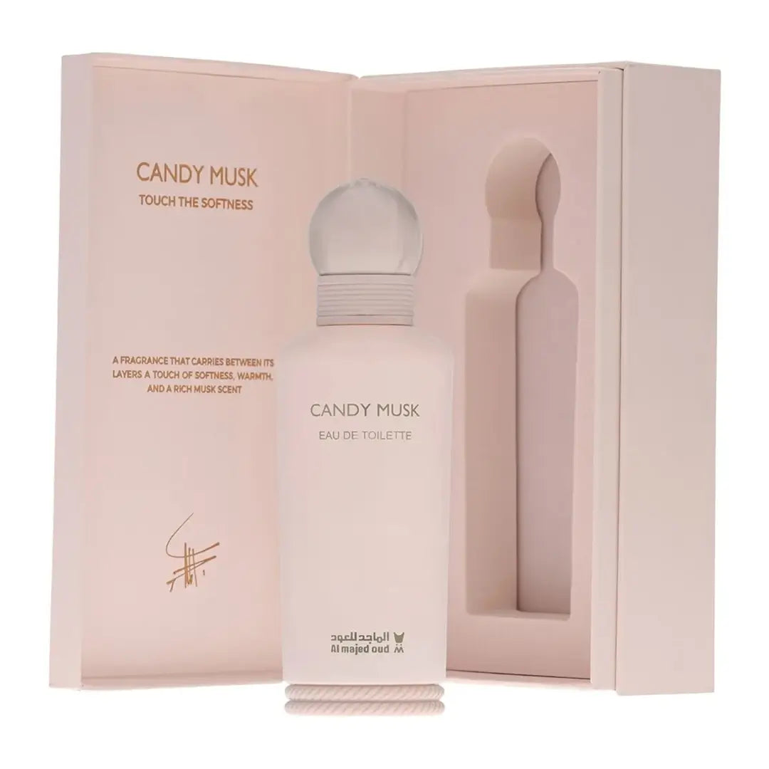 Candy Musk Eau de Toilette 150ml - Floral Fruity Perfume for Women, Long-Lasting Fragrance for Daily Wear & Special Occasions