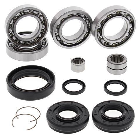 All Balls Differential Bearing & Seal Kit for Honda TRX420FA IRS / TRX420FE 420FM 420FPA Solid Axle - Heavy-Duty ATV Replacement Part for Off-Road & Farm Use