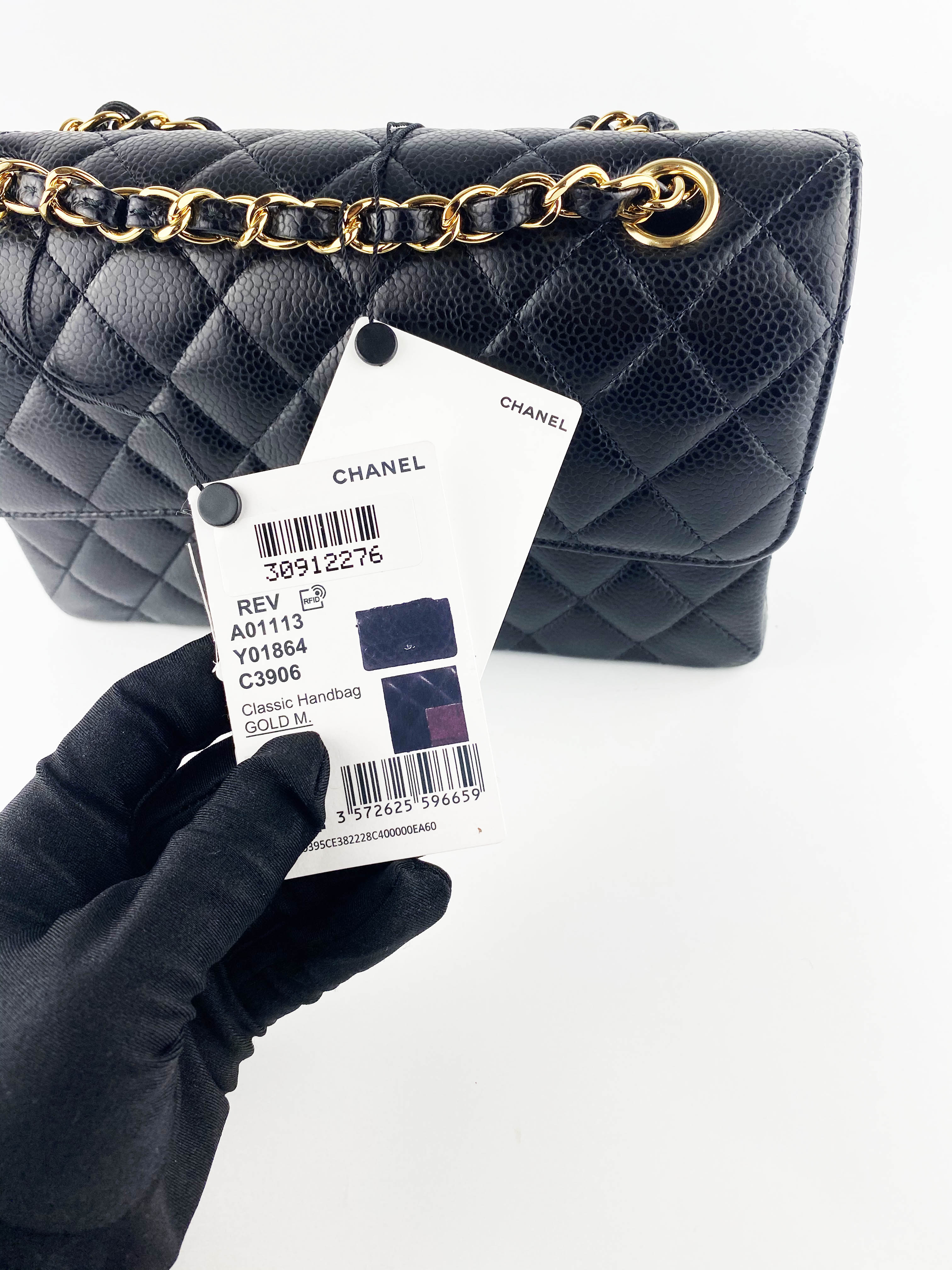 Chanel Black Small Classic Flap Bag - Timeless Luxury Handbag for Women | Perfect for Evening Events, Date Nights & Special Occasions