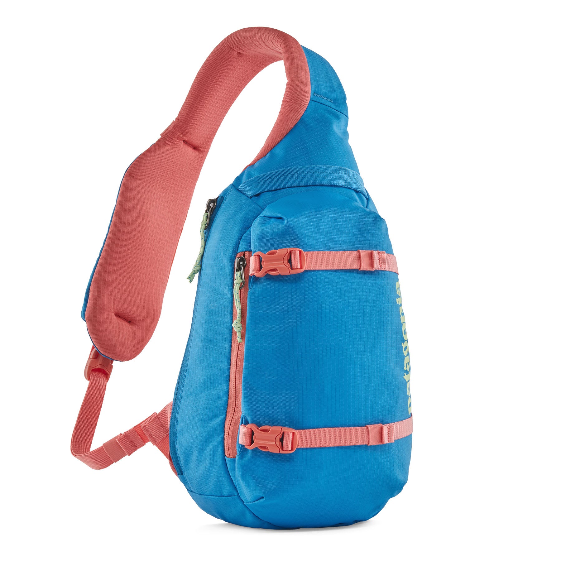 Atom Sling Bag 8L Lightweight Crossbody Pack - Water-Resistant Travel & Everyday Carry Bag for Men & Women - Perfect for Hiking, Commuting, and Outdoor Adventures