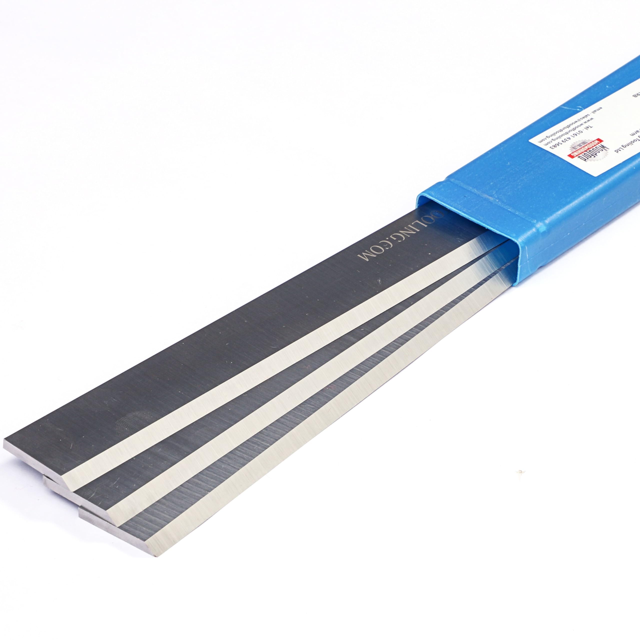 Xcalibur Tooling Magnate Jointer Thicknesser Knives - Replacement Planer Blades for Magnate PK0679T - Perfect for Woodworking & Cabinet Making Projects