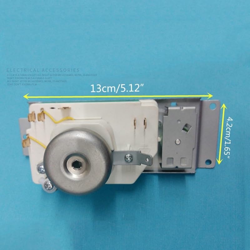 Professional Microwave Timer Assembly Replacement Part for Midea WLD35-1/S & WLD35-2/S Microwaves - Perfect for DIY Repairs & Home Appliance Maintenance