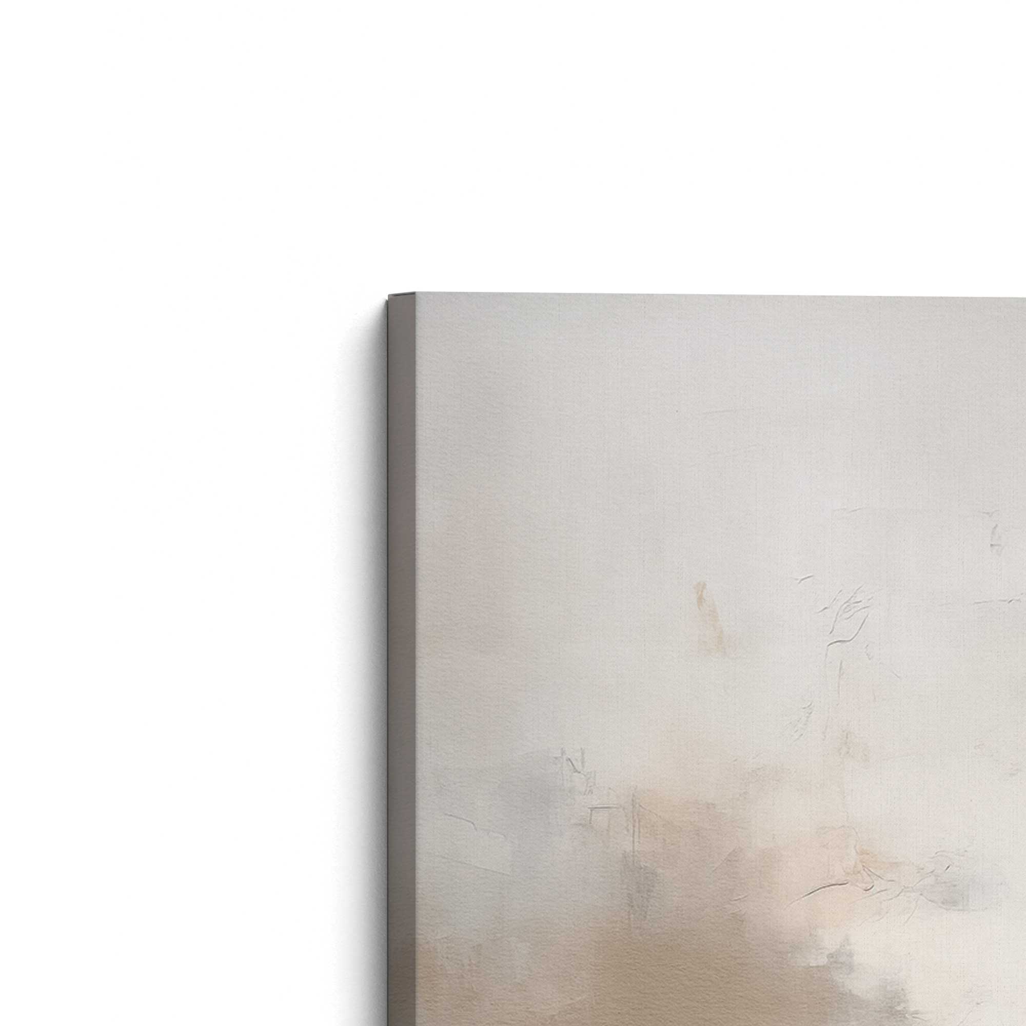 Gentle Gilded Gust - Set of 3 Canvas Wall Art Prints | Modern Home Decor for Living Room, Bedroom & Office
