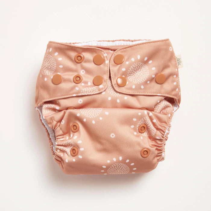 EcoNaps Modern Cloth Diaper - Reusable Washable Baby Nappy | Earth Dreaming | Perfect for Eco-Friendly Parenting & Daycare Use