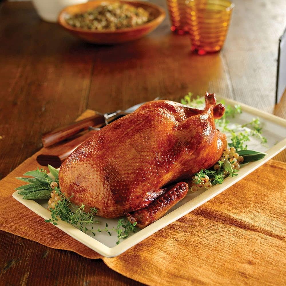 Maple Leaf Farms Halal Whole Duck – All Natural, 5 Pound Each (Pack of 2) – Tender & Flavorful – Shipped Frozen with Cooler & Ice Gel Pack – Perfect for Roasting, Grilling, and Holiday Feasts