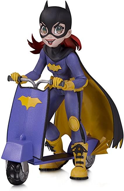 Batgirl Chrissie Zullo DC Artist Alley Vinyl Figure - Limited Edition of 3000 - Collectible Statue for DC Comics Fans, Home Display & Gift for Superhero Lovers