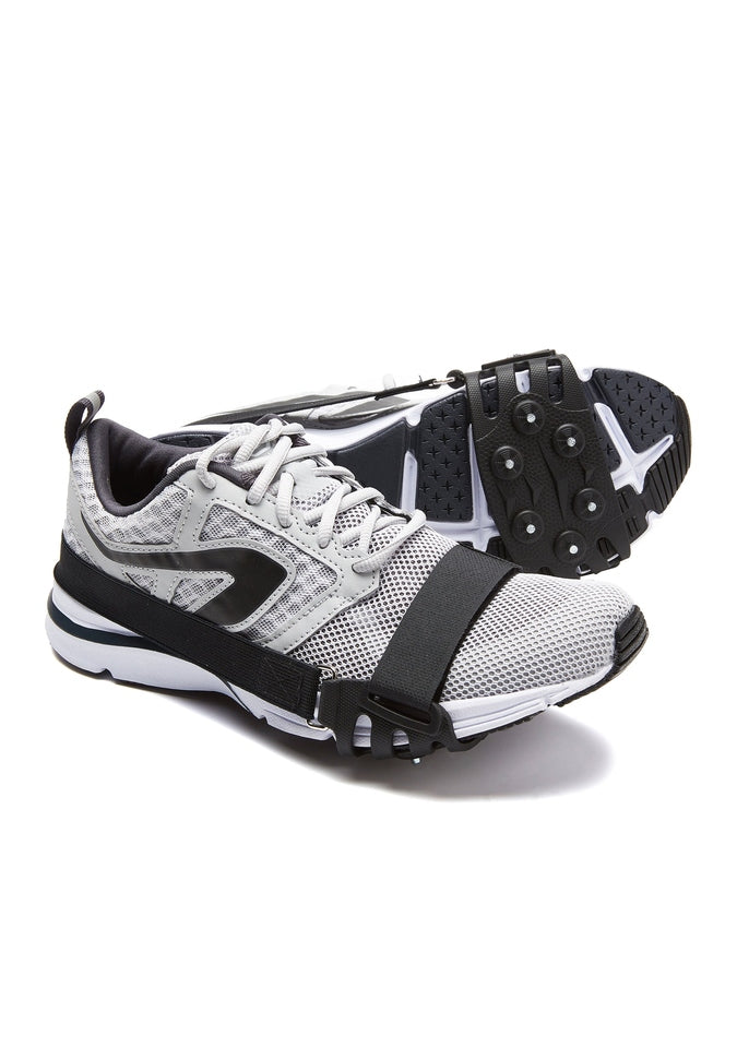 Icetrax Mini Portable Ice Cleats - Non-Slip Traction for Winter Shoes | Perfect for Hiking, Running & Walking on Ice & Snow