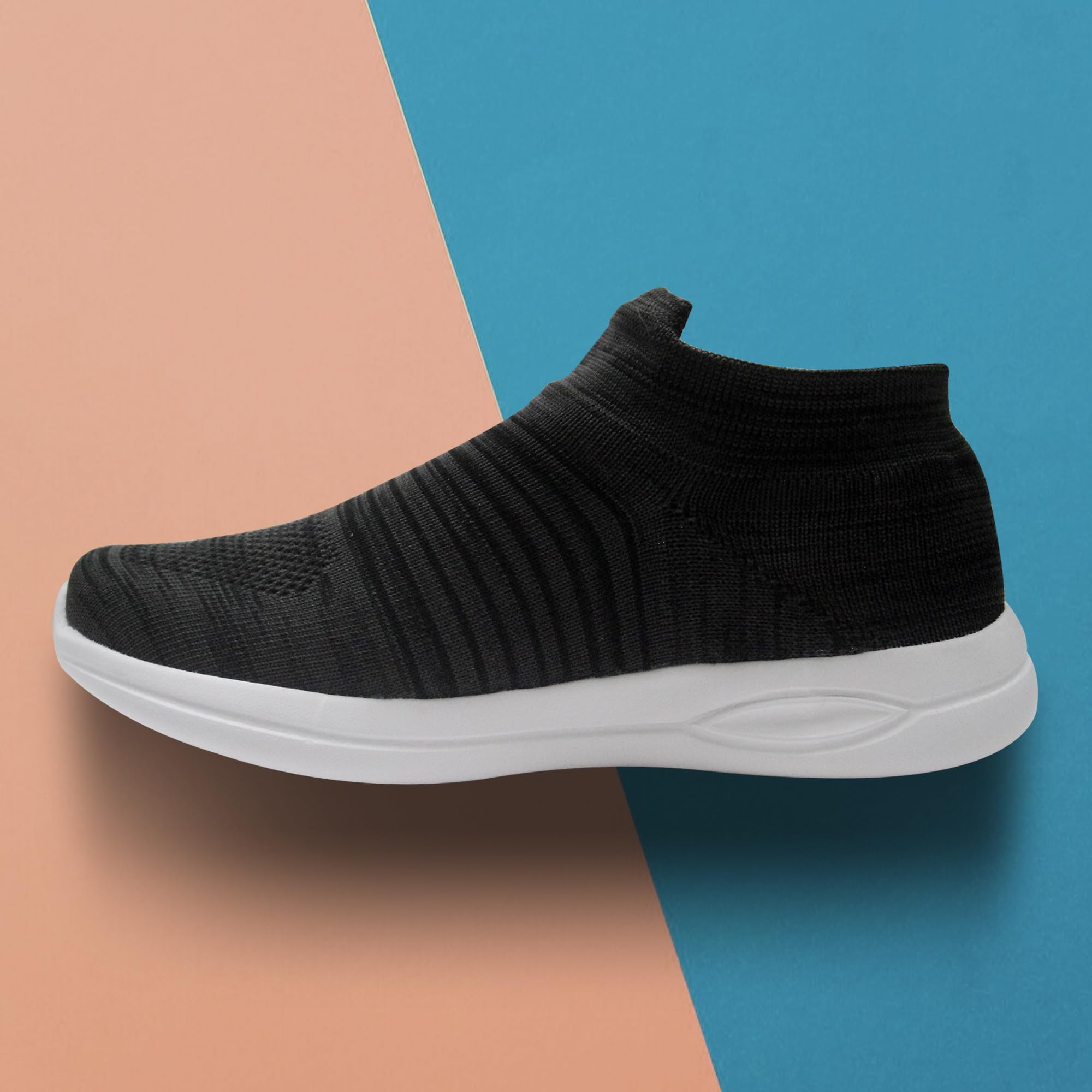 BEING IBAN Men's Lightweight Breathable Sports Walking Shoes - Comfortable & Stylish for Running, Gym, Hiking & Daily Wear