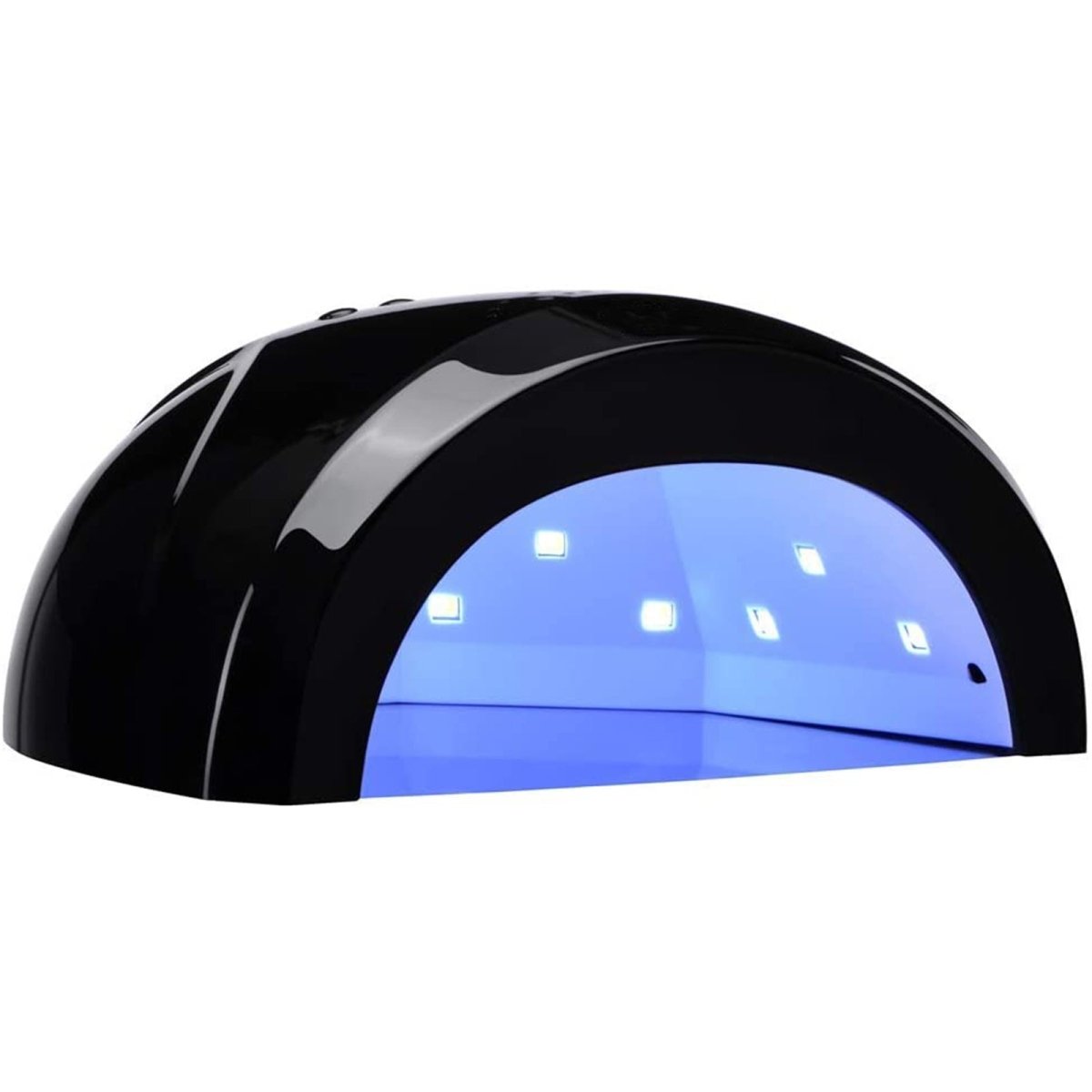 48W UV LED Nail Lamp for Gel Polish Curing - Professional Salon & Home Manicure Pedicure Kit with Fast Drying & Even Light Distribution (Perfect for DIY Nail Art & Gel Extensions)