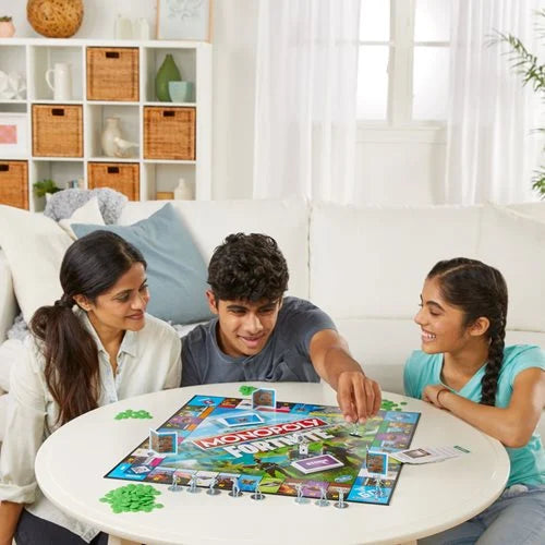 Fortnite Edition Monopoly Board Game - Family Fun Strategy Game for Kids & Adults - Perfect for Game Nights, Parties & Gifts