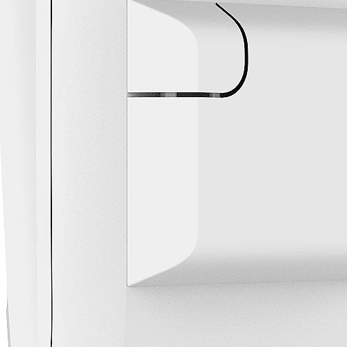 AJAX 42823.09.WH3 Wireless Pet Immune Motion Detector - White | Indoor/Outdoor Security Sensor for Dogs & Cats | Ideal for Home, Garage & Yard Protection