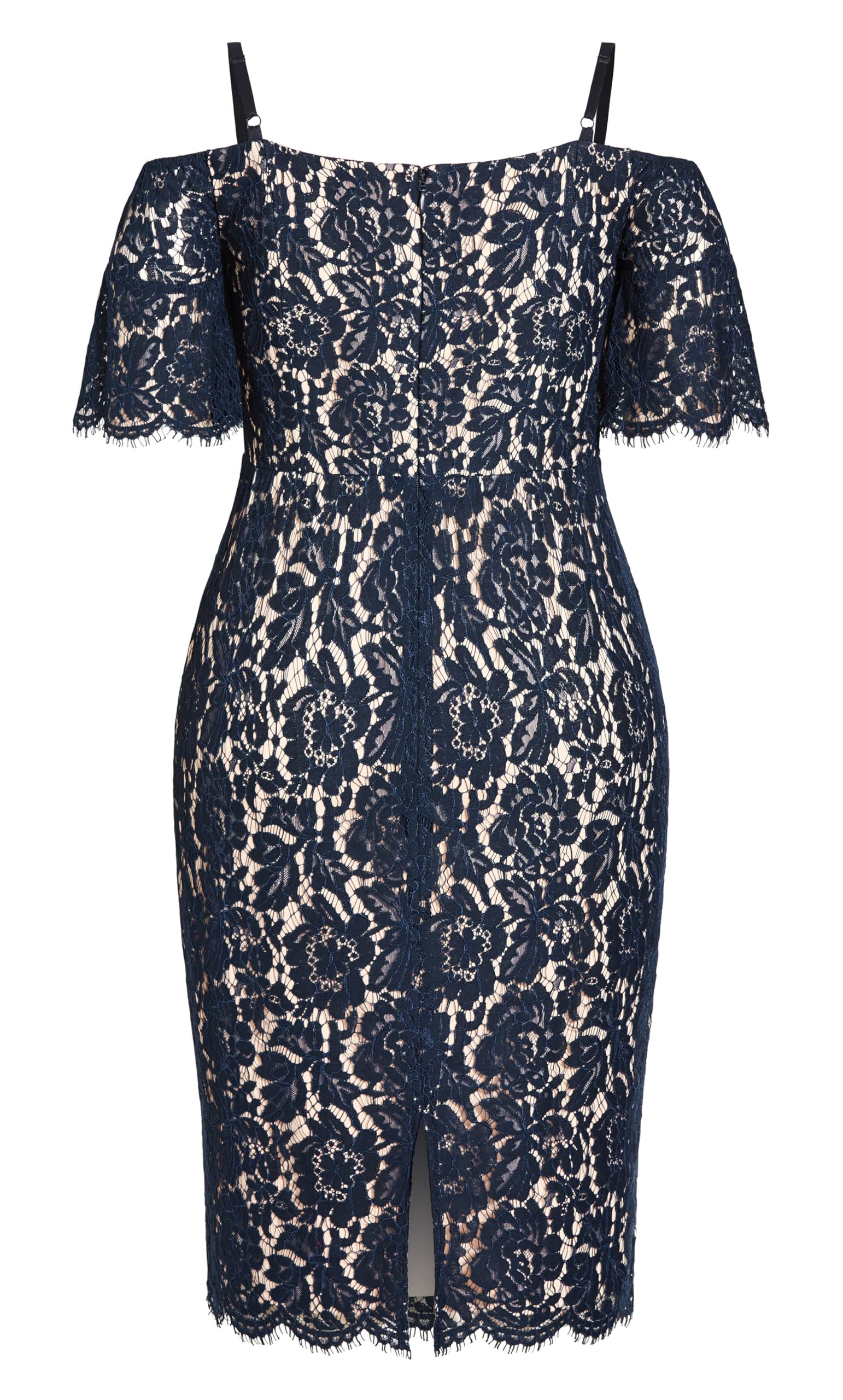 Plus Size Women's Lace Dress Elegant Floral Maxi Dress for Wedding Party Evening Occasions