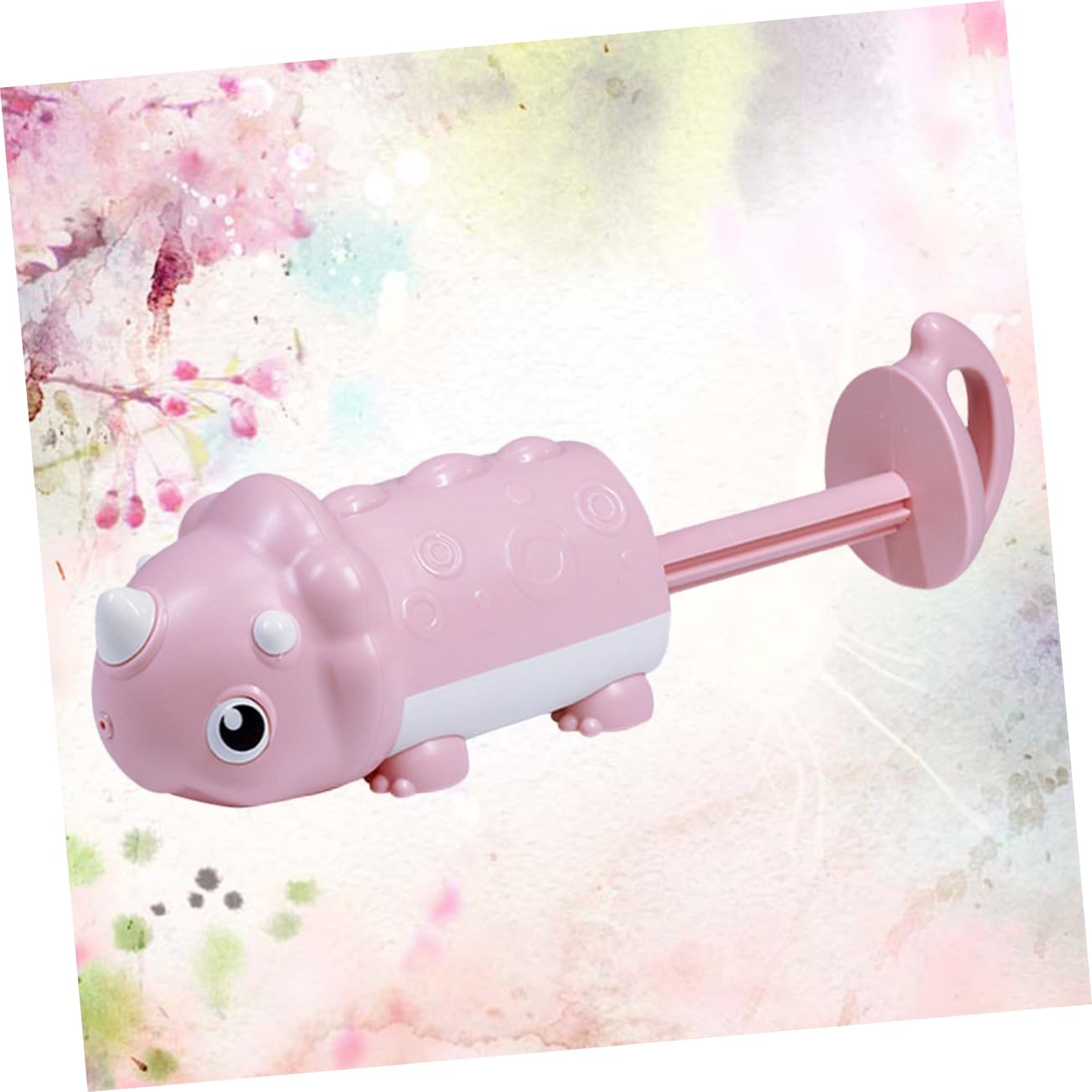 FAVOMOTO 1pc Pink Bath Toy for Kids - Fun Spray Water Toy for Bathtime Play, Baby Shower Gift & Sensory Bath Time Activities