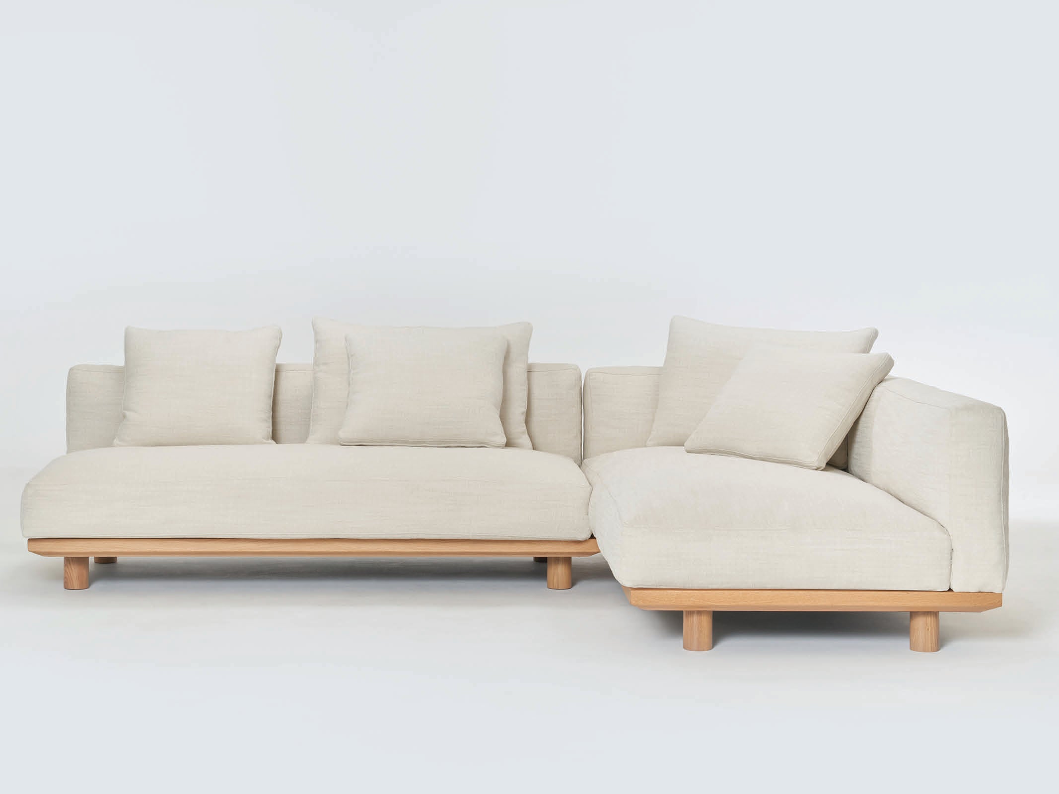 Modern Islet Chaise Sofa - Comfortable Lounge Chair for Living Room, Bedroom, or Office - Perfect for Relaxing, Reading & Napping