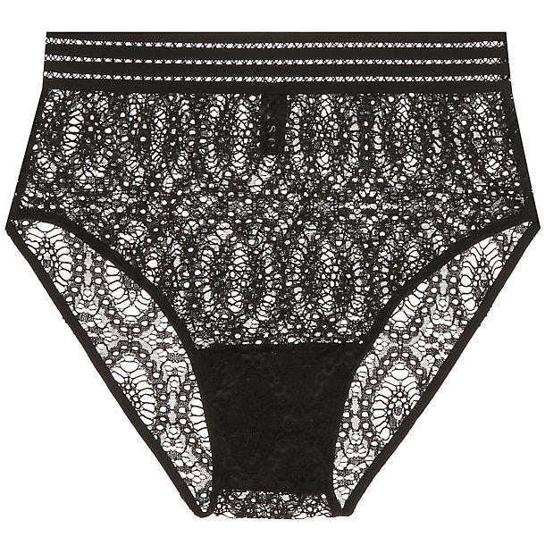 Baroque High Waist Brief - Vintage Lace Underwear for Women | Comfortable & Sexy Panties | Perfect for Weddings, Date Nights & Special Occasions