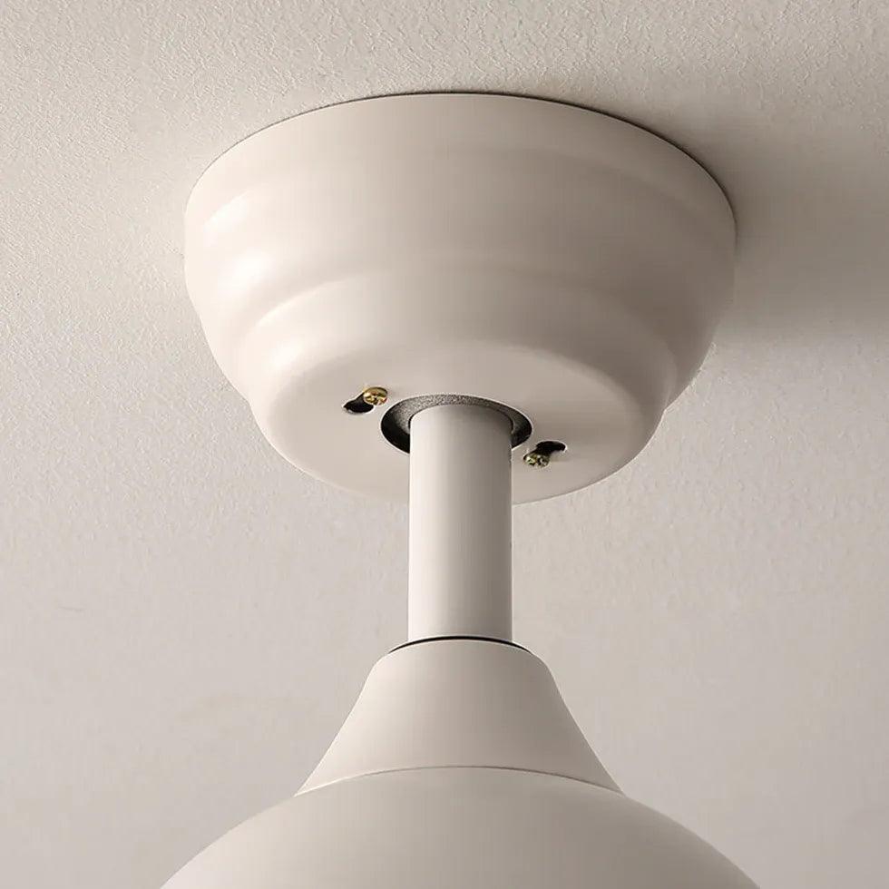 3-Blade Modern Ceiling Fan with Light Kit - Stylish Dining Room Cooling & Lighting Solution for Home & Restaurant Decor