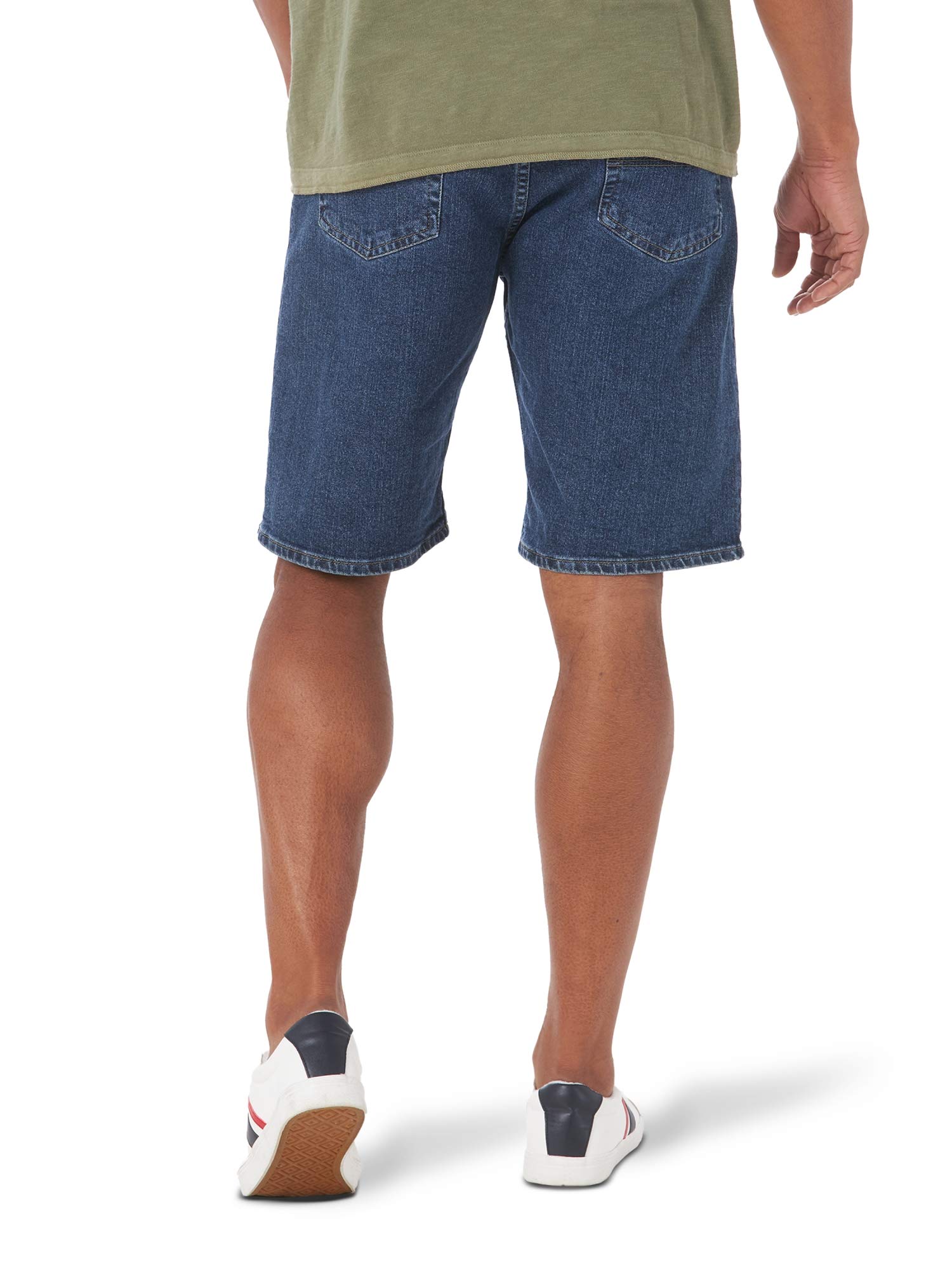 Wrangler Authentics Men's Comfort Flex Waistband Shorts - Stretchy Casual Shorts for Outdoor Activities, Hiking & Summer Wear
