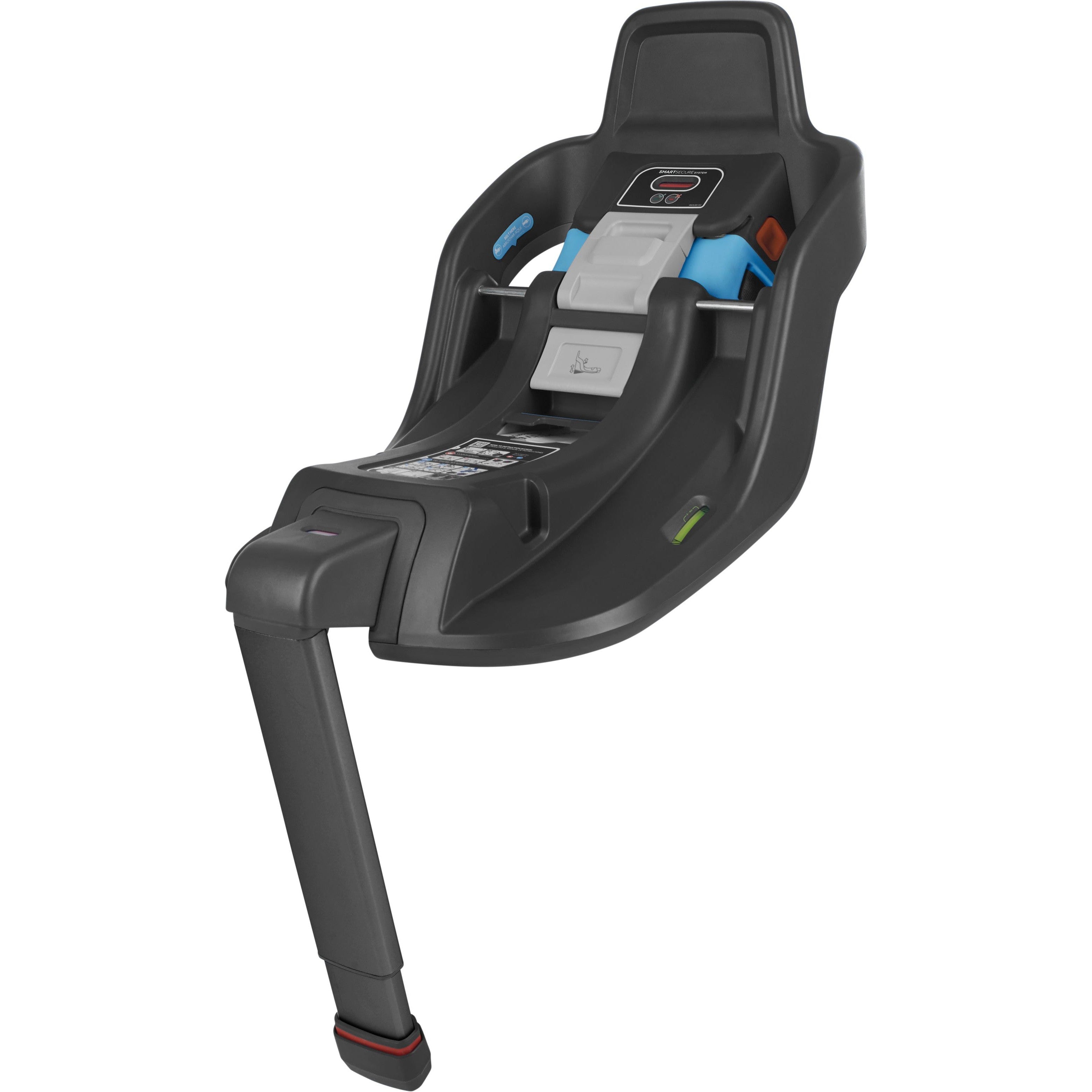 UPPAbaby Aria Infant Car Seat with Extra Base - Lightweight & Safe Baby Car Carrier for Newborns to 35 lbs - Perfect for Travel, Daily Commute & Family Outings