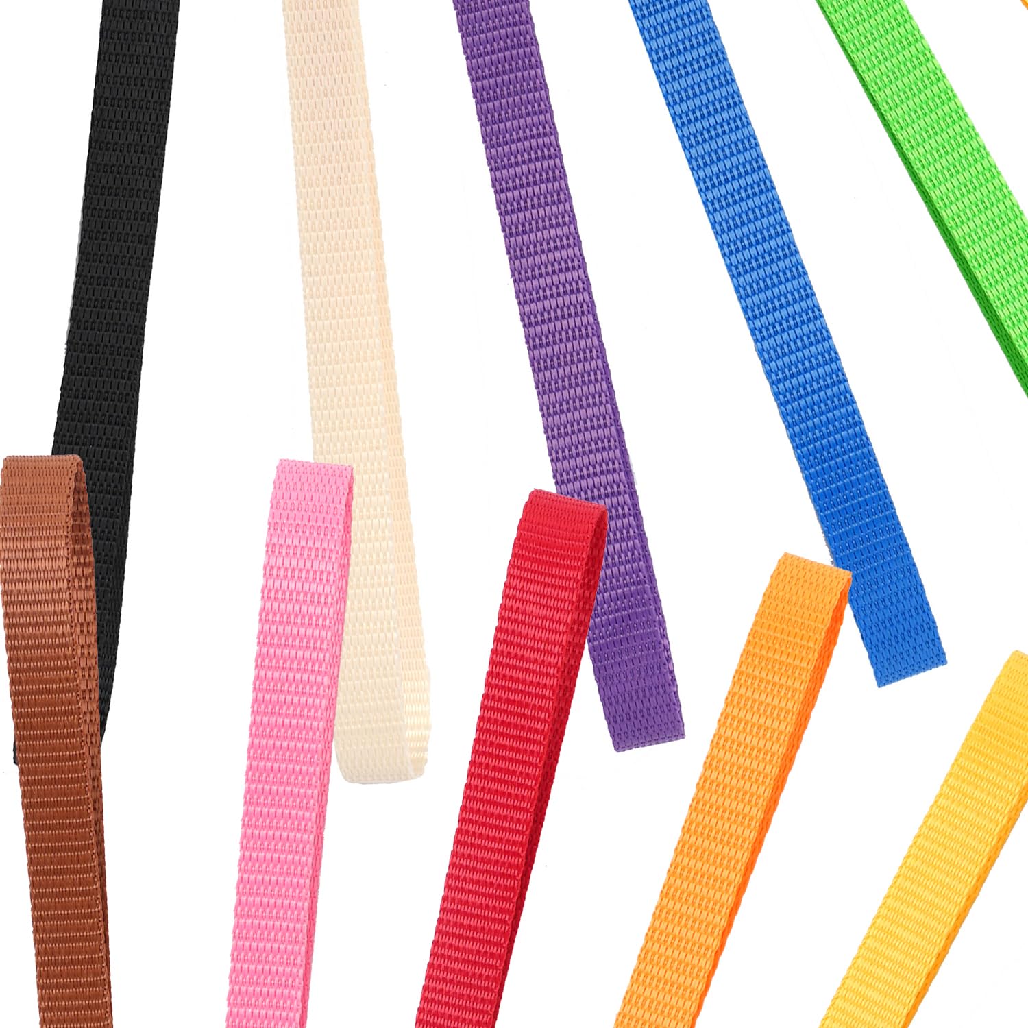 YOUOWO 10-Pack Colorful Wrist Lanyards for Keys, Phone & ID - Office, Travel, Events