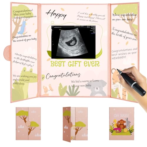Rose Gold Oh Baby Guestbook