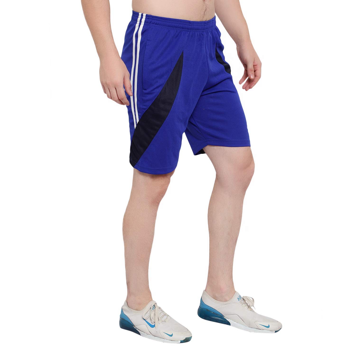 DIA A DIA Men's Gym Shorts - Breathable Quick-Dry Workout Shorts for Running, Training & Basketball | Comfortable Athletic Shorts for Men with Pockets