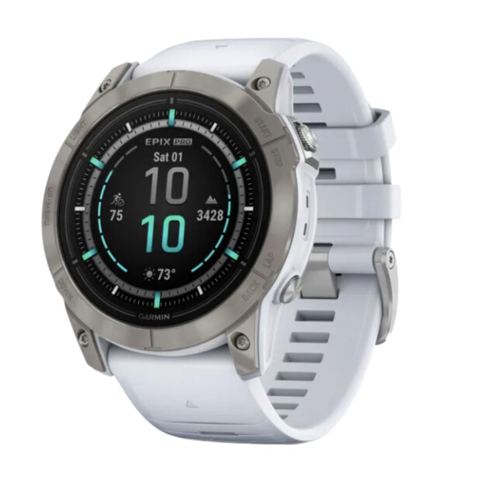 Garmin epix Pro (Gen 2) Sapphire Edition - Premium GPS Smartwatch for Outdoor Sports, Fitness Tracking & Daily Use - Hiking, Running, Swimming & More