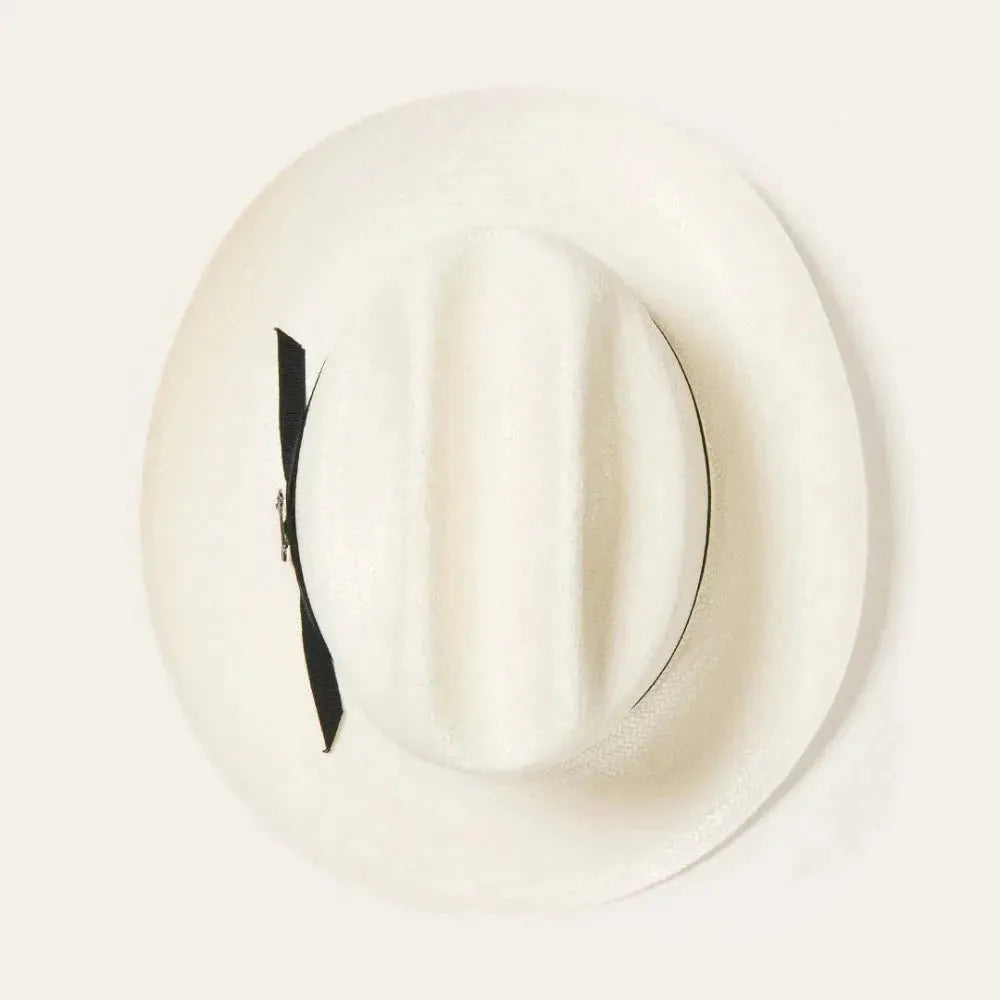 Stetson Open Road 6X Straw Cowboy Hat for Men - Western Style Summer Sun Hat - Perfect for Rodeo, Outdoor Adventures & Country Music Festivals
