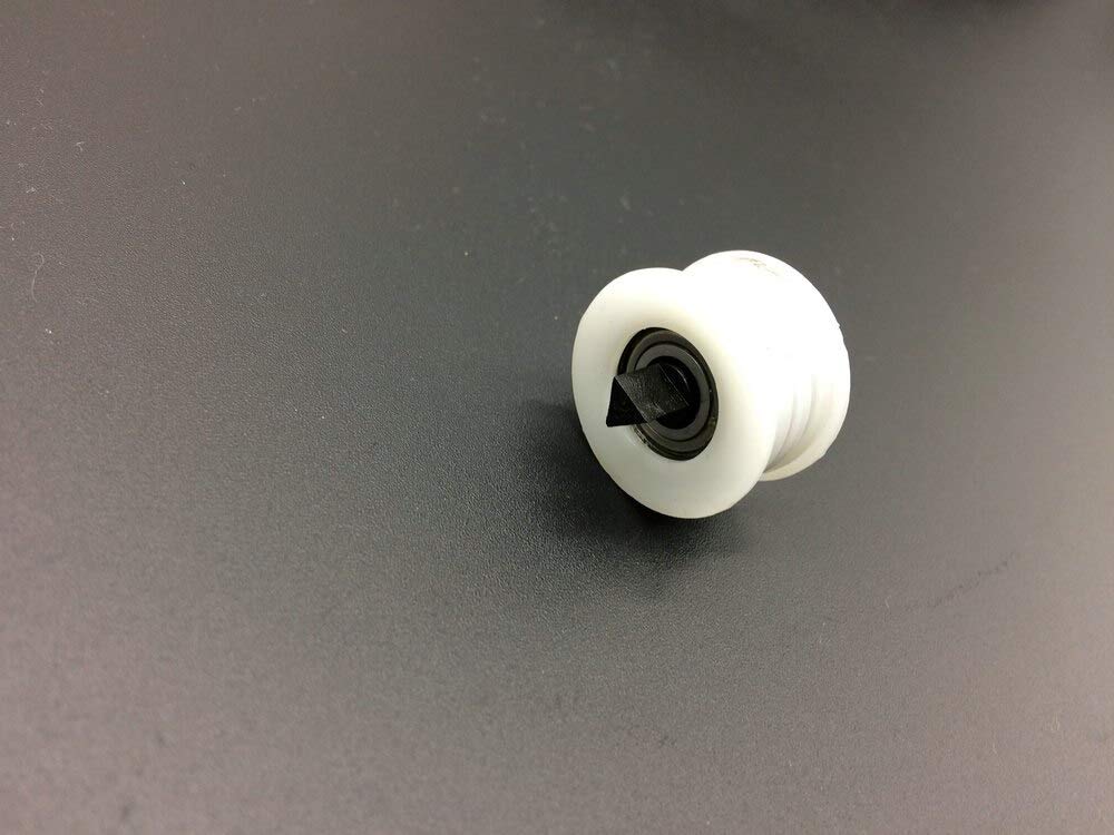 HP Designjet 5500 5100 5000 Printer Replacement Carriage Belt Pulley Roller - PRTA00256 - 1PC - Perfect for Office & Graphic Design Printing Maintenance