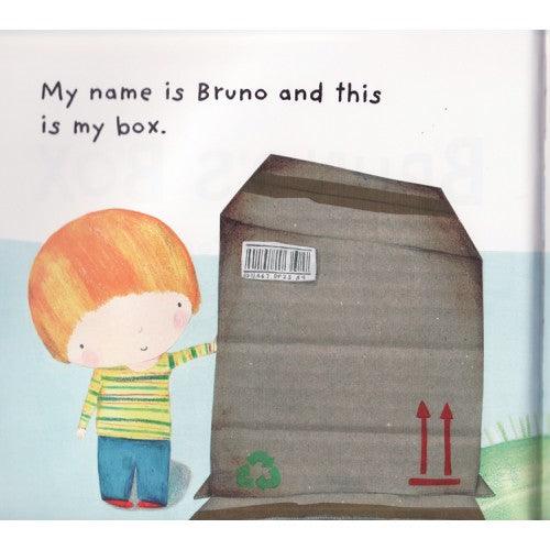 Bruno's Box Picture Book - Interactive Storybook for Kids | Perfect for Bedtime Reading & Early Learning