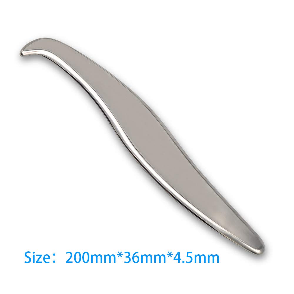 RODEREK 5pcs Stainless Steel Gua Sha Tools - IASTM Therapy for Myofascial Release & Soft Tissue Mobilization