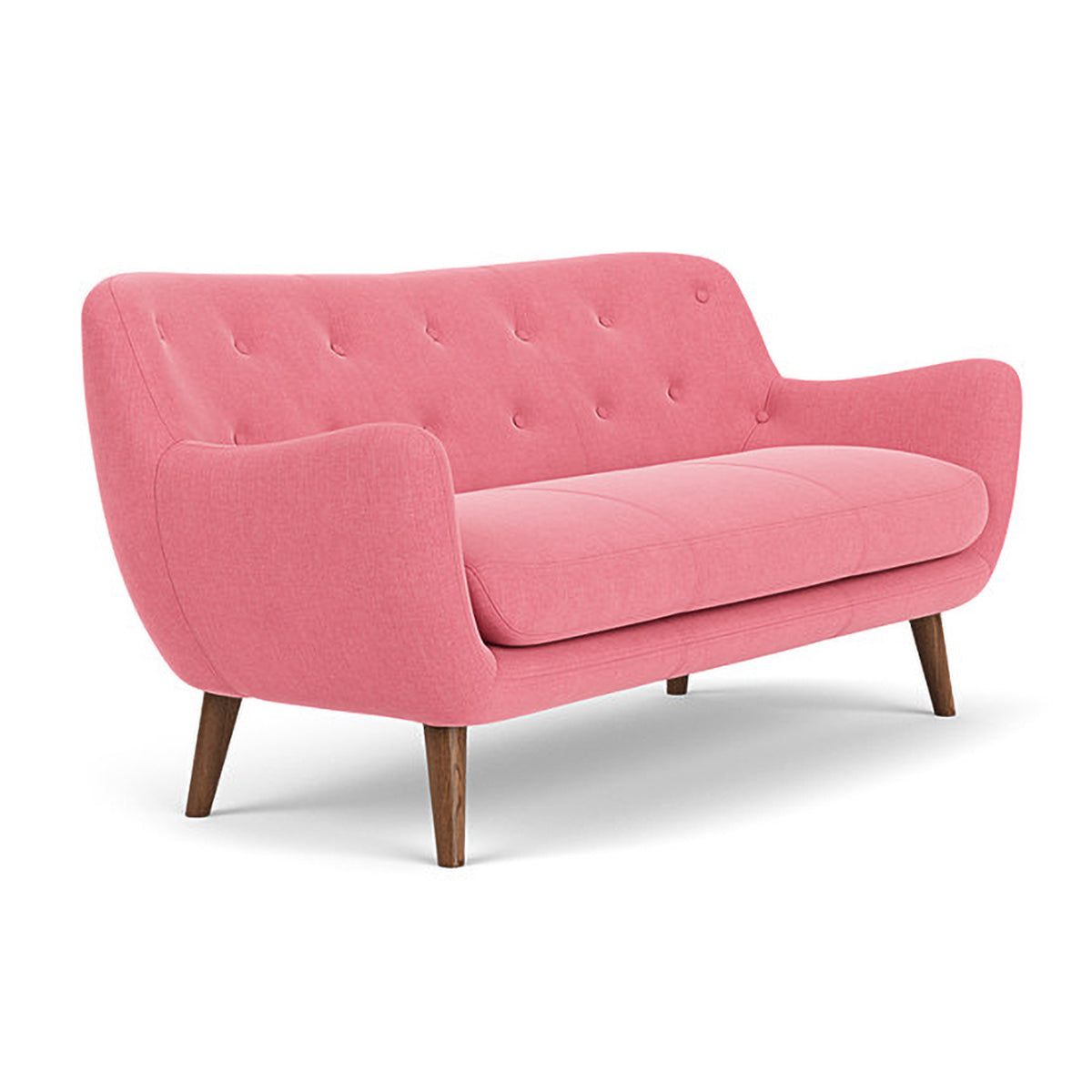 Herman Fabric 3-Seater Sofa - Modern Living Room Couch for Small Spaces, Comfortable Sectional Sofa for Apartment, Dorm & Home Decor | Perfect for Relaxing, Entertaining & Family Gatherings