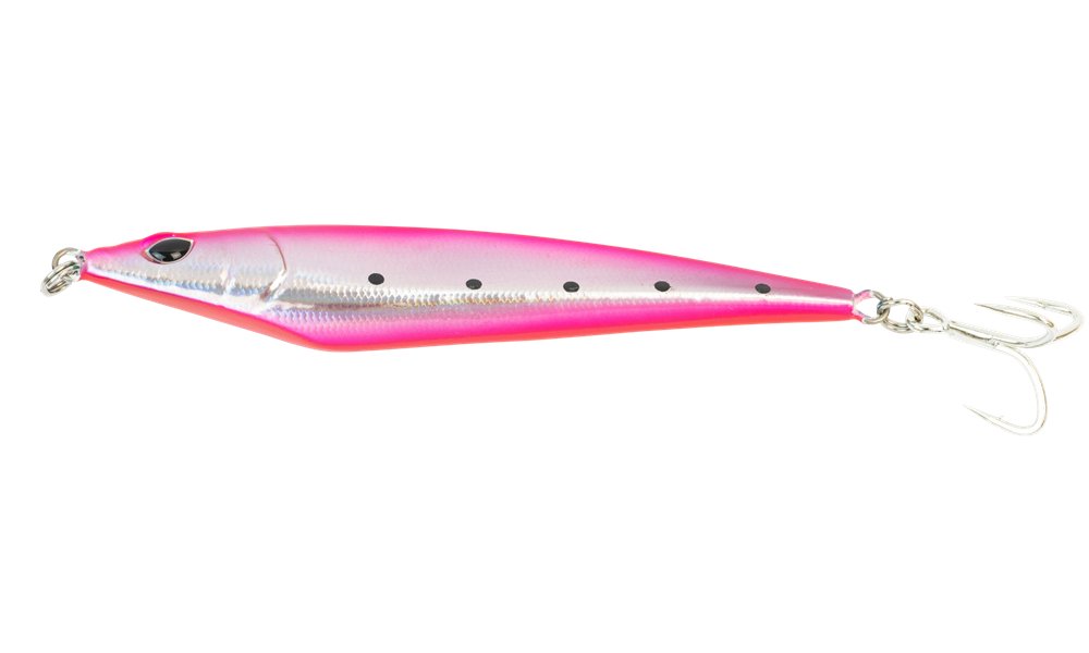Nomad Design Ridgeback Long Cast Fishing Lures - Premium Saltwater & Freshwater Lures for Bass, Trout & Saltwater Game Fish | Ideal for Surf Casting, Trolling & Deep Sea Fishing