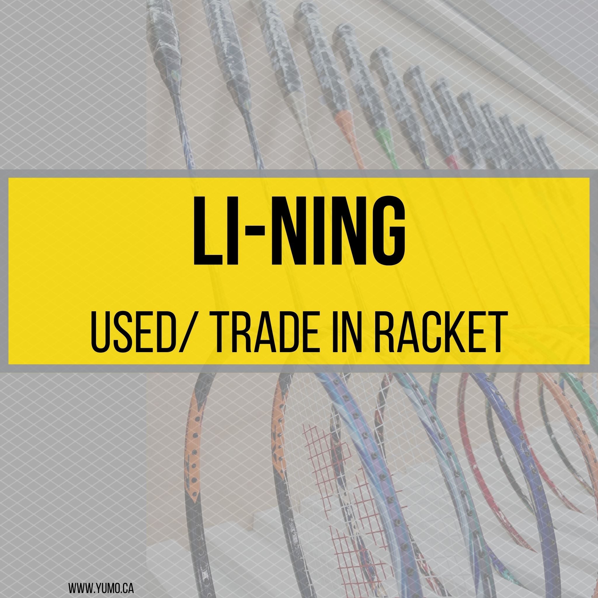 Best Deals on Used & Trade-In Li-Ning Badminton Rackets | Affordable High-Quality Sports Equipment for Sale | Perfect for Beginners & Casual Players
