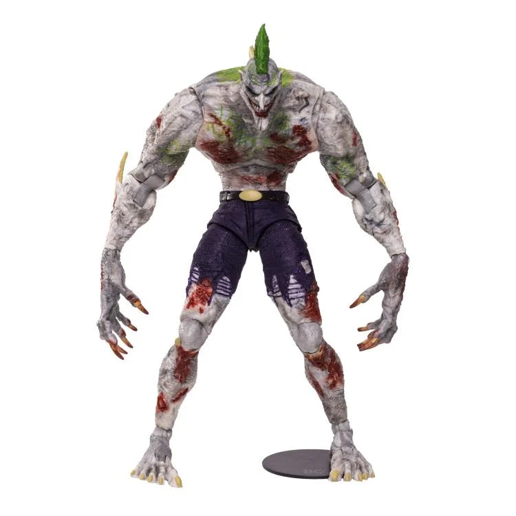 Batman: Arkham Asylum DC Multiverse The Joker Titan Mega Action Figure - Collectible 12-Inch Super-Villain Toy for Fans & Display - Perfect for DC Comics Collections, Gifts, and Role-Playing Games