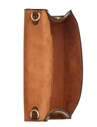 Coach Signature Canvas Flap Clutch Crossbody Bag - Stylish Women's Handbag for Work, Date Night & Evening Events