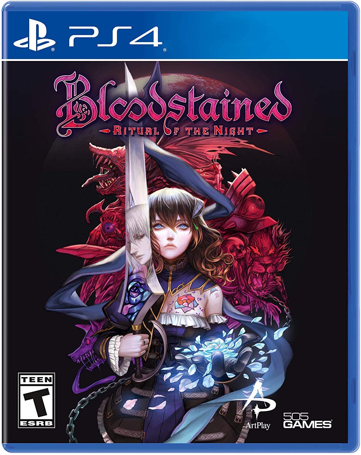 Bloodstained: Ritual of the Night - PS4 Game | Action RPG Adventure for PlayStation 4 | Perfect for Gothic Horror & Fantasy Gaming Enthusiasts