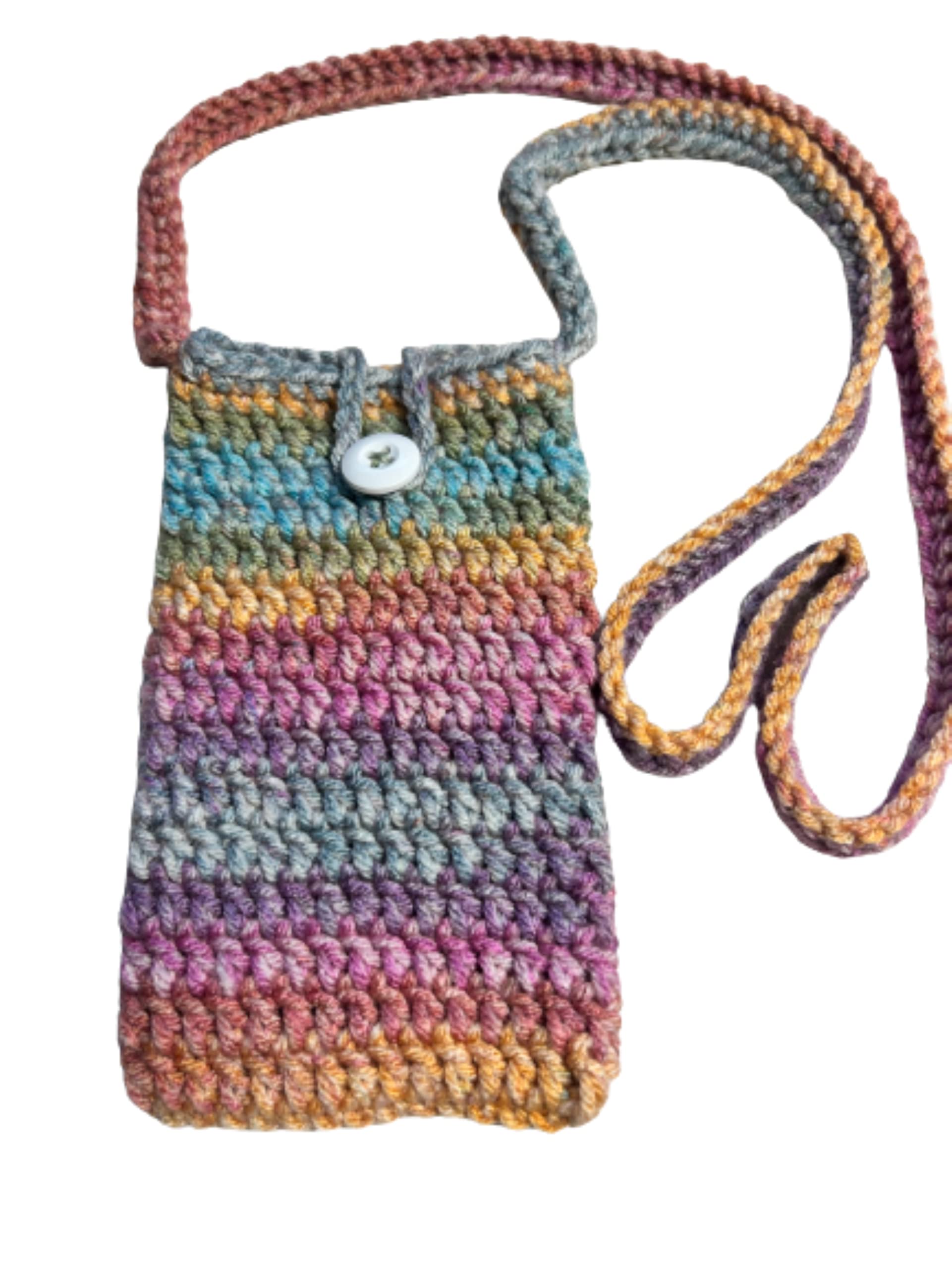 Cross Body Bag Purse - Stylish Cell Phone Holder & Pouch for Phone, Phone Sleeve - Perfect for Travel, Shopping, and Everyday Use