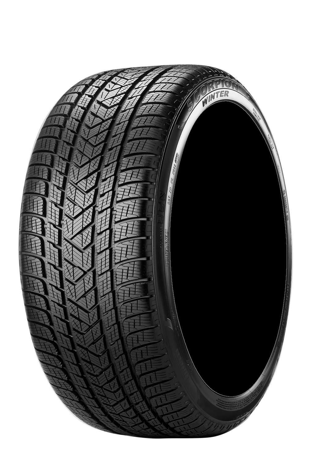 Pirelli Scorpion Winter Radial Tire - 275/45R20 XL 110V | Premium Snow & Ice Traction for SUVs & Trucks | All-Weather Performance for Winter Driving