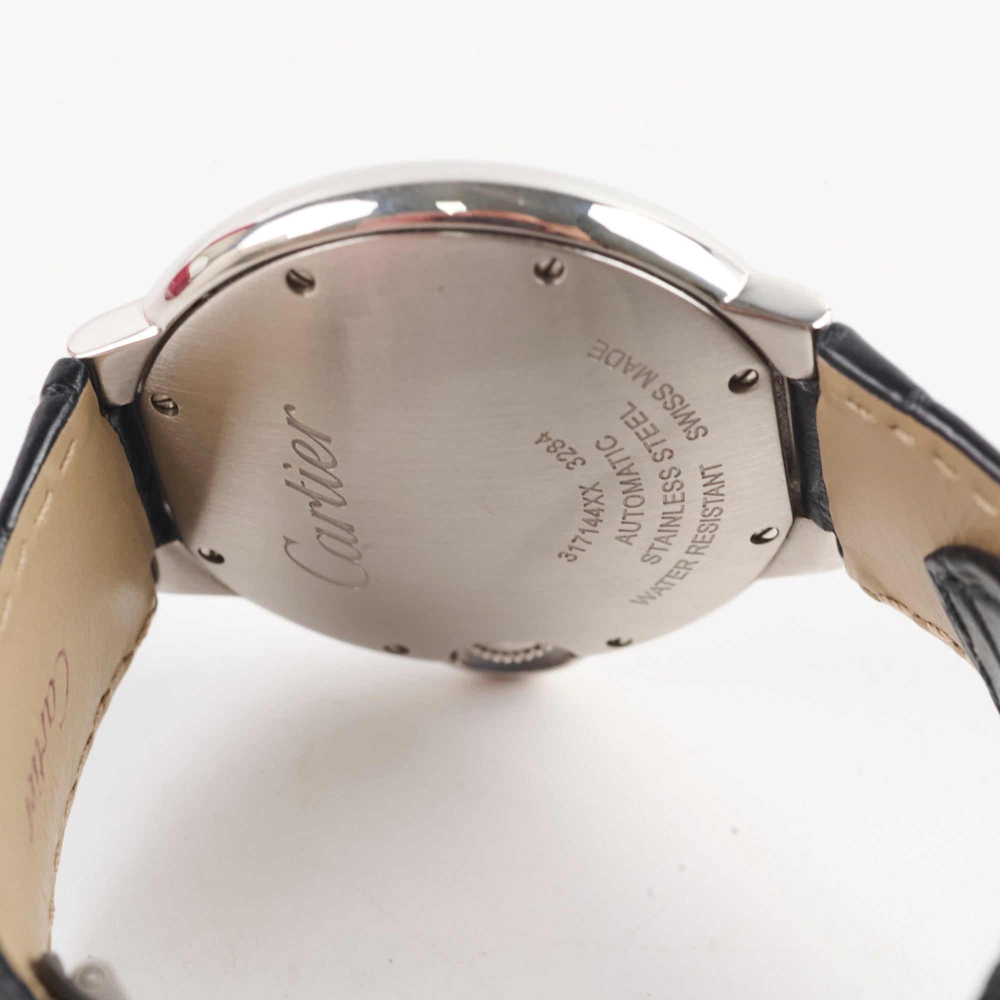 Cartier Ballon Bleu 36mm Stainless Steel Luxury Watch for Women - Elegant Dress Watch for Business, Parties & Special Occasions
