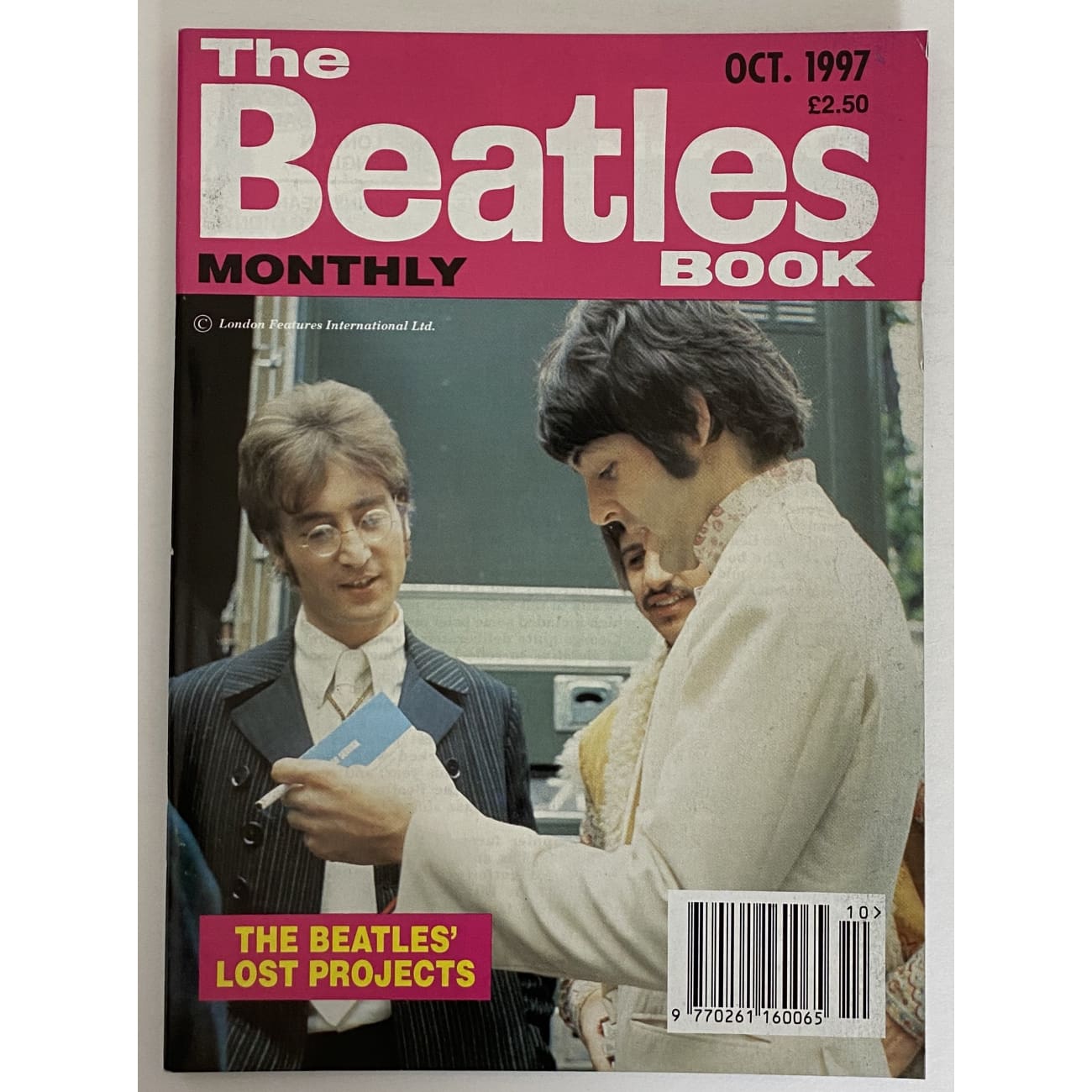 The Beatles Book Monthly Magazine - Original 1997 Issues (3rd Era) - Collectible Music Memorabilia - Perfect for Beatles Fans & Music Collectors
