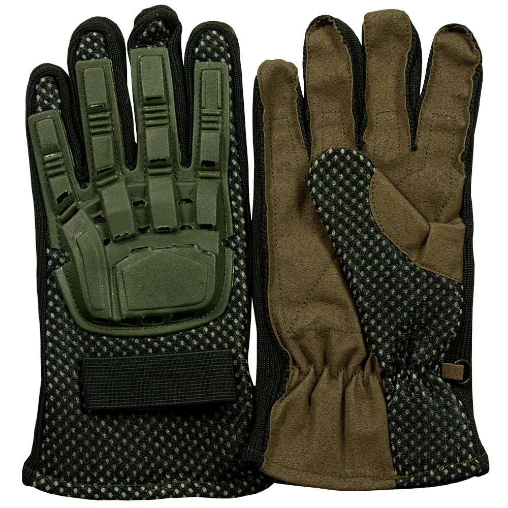 Full Finger Tactical Gloves for Shooting, Airsoft & Outdoor Activities - Military Grade Combat Gloves with Enhanced Grip & Protection