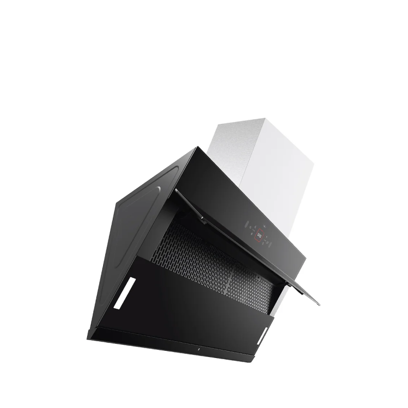 Europace ECH9148A 90cm Premium Inclined Range Hood - Stainless Steel Kitchen Exhaust Fan with LED Lights for Modern Home Cooking