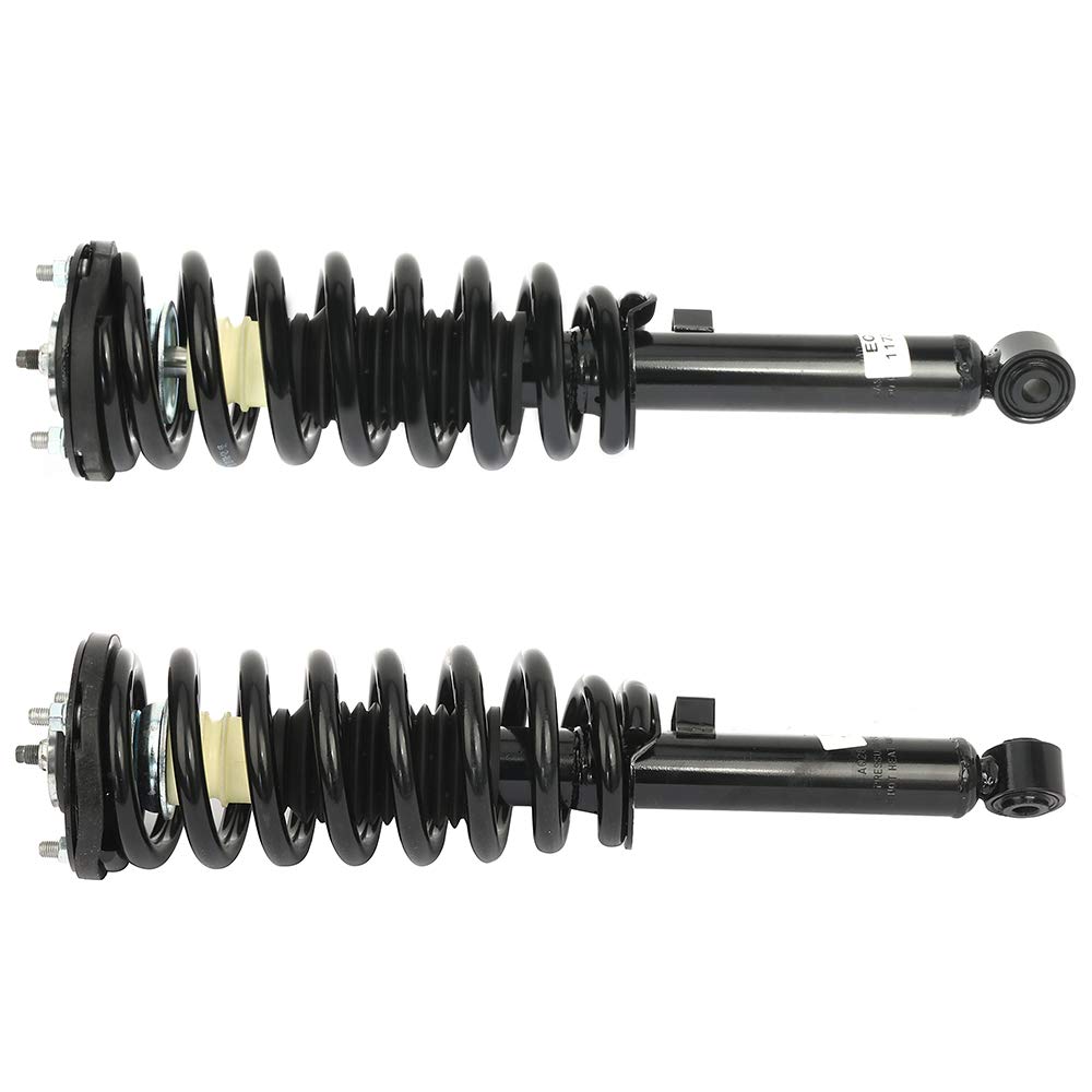 SCITOO Complete Strut Coil Spring Assembly Replacement - Front Pair for 2003-2009 Kia Sorento | Shock Absorber & Suspension Upgrade | Perfect for Smooth Rides & Off-Road Adventures