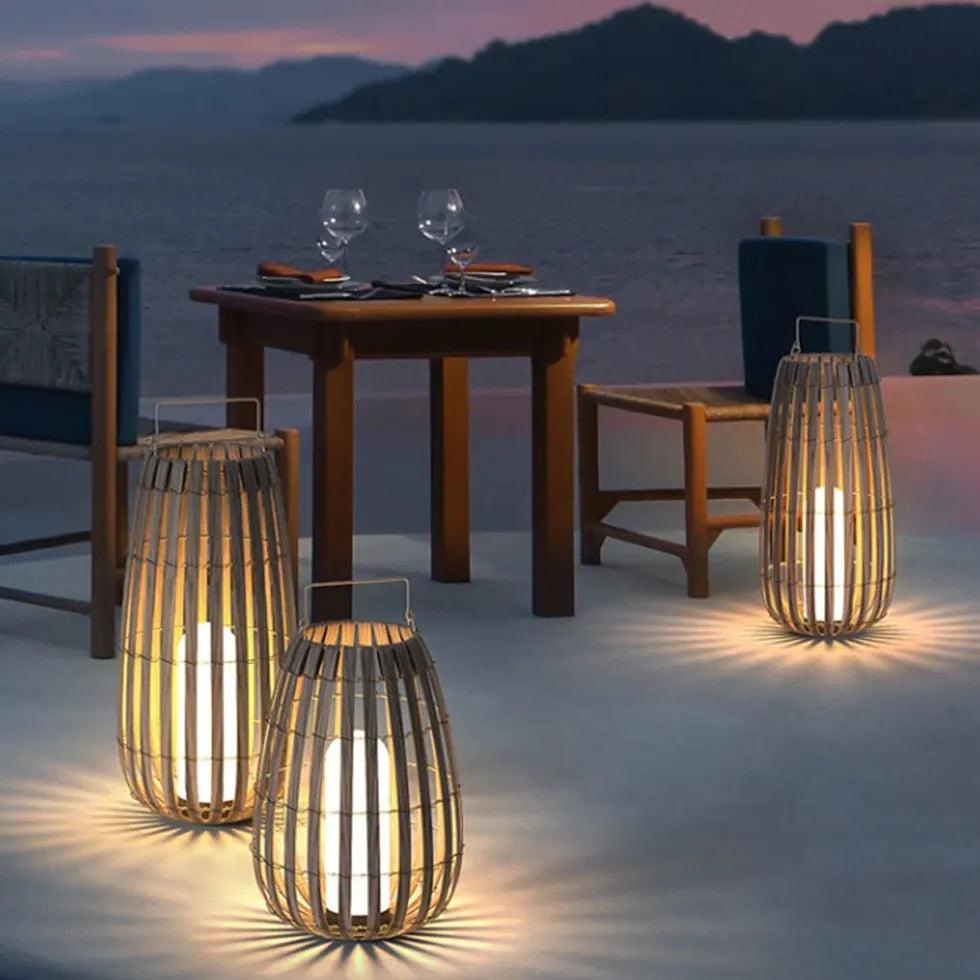 Weatherproof Outdoor Floor Lamp - Durable & Water-Resistant for Patio, Garden, and Deck Lighting - Perfect for Backyard, Porch, and Landscape Illumination