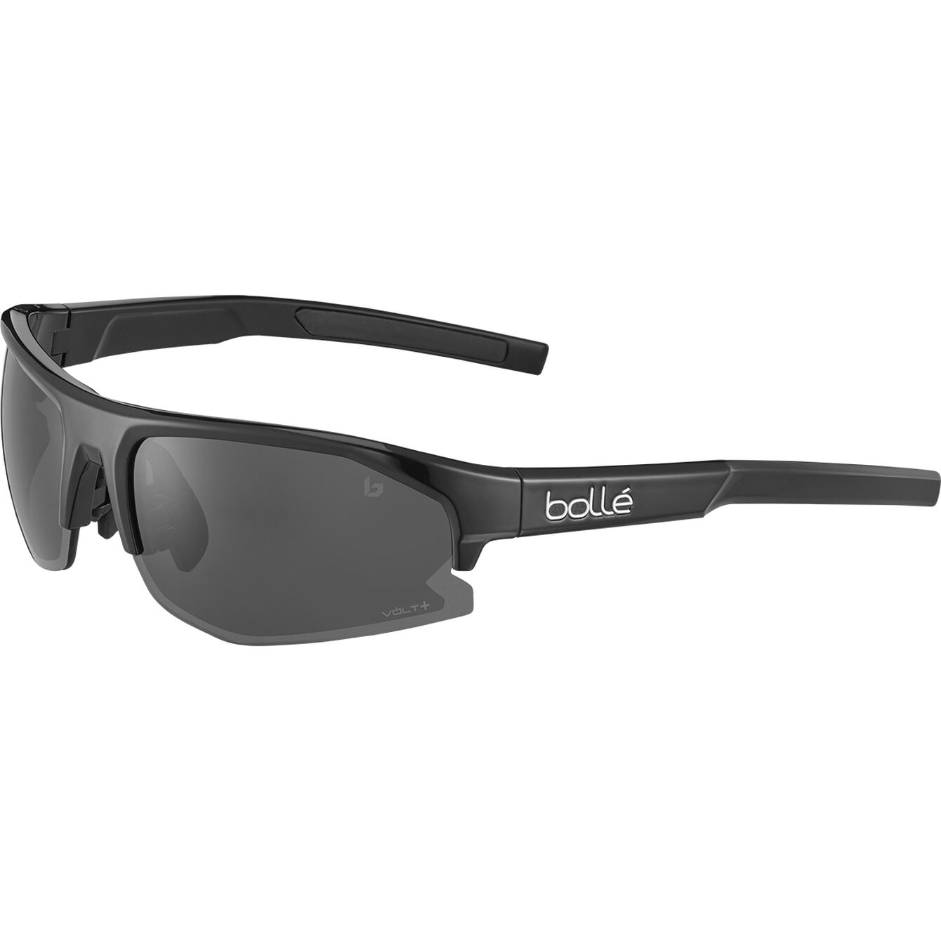 Bolle Bolt 2.0 Sunglasses - Polarized Sports Sunglasses for Men & Women - UV Protection Cycling Running Golf Glasses - Lightweight Comfortable Outdoor Activewear Eyewear for Hiking, Driving, Fishing