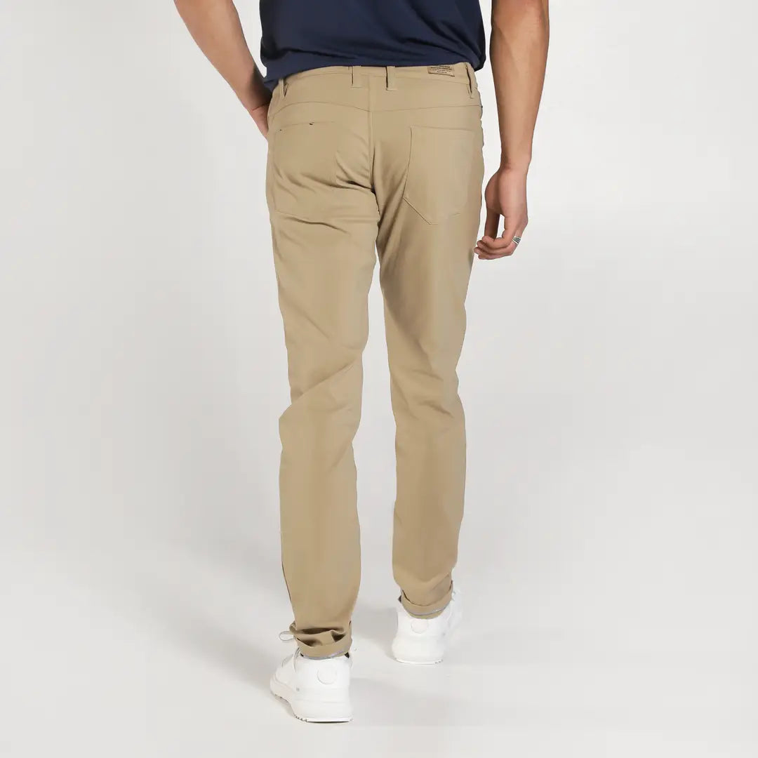 TRUE All Day 5 Pocket Pants for Men - Comfortable Work Pants with Stretch, Durable Casual Pants for Outdoor Activities, Workwear & Everyday Wear