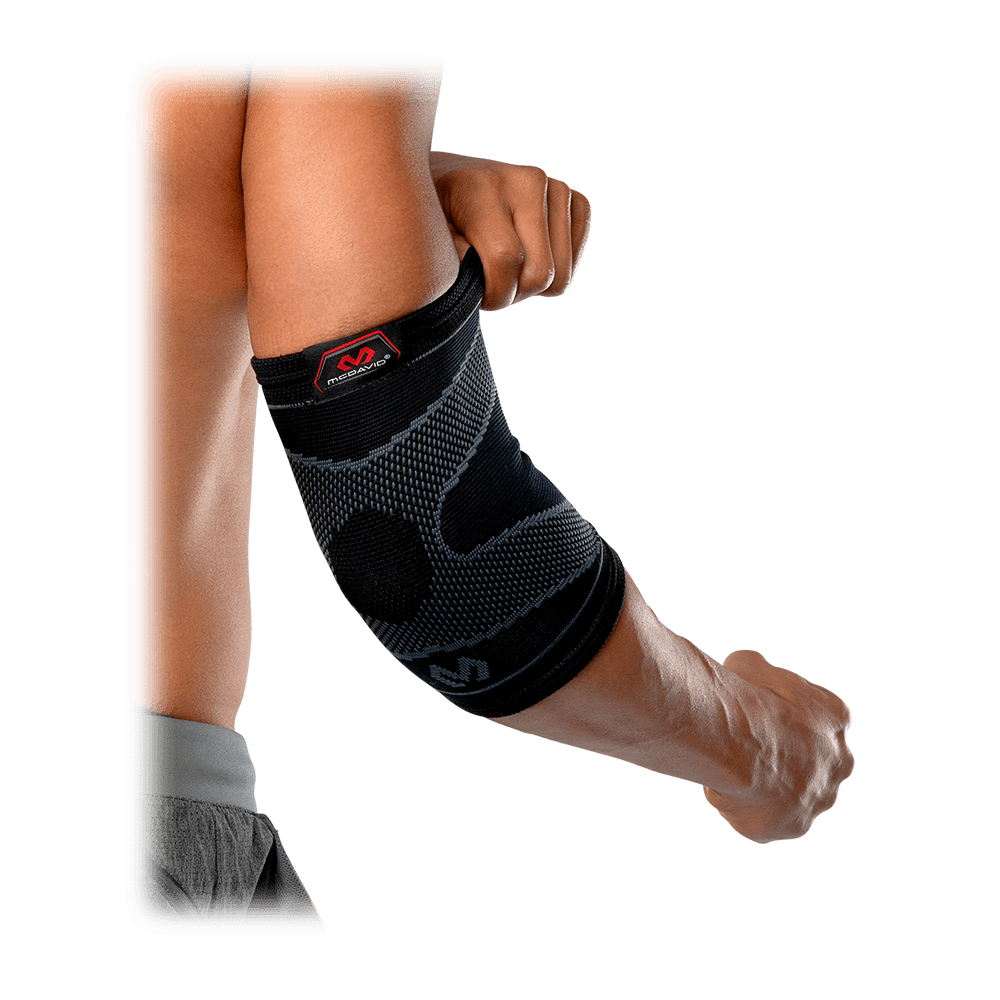Elbow Support Sleeve - 4-Way Stretch Compression Brace for Pain Relief & Joint Stability - Perfect for Gym, Weightlifting, Tennis & Arthritis Support